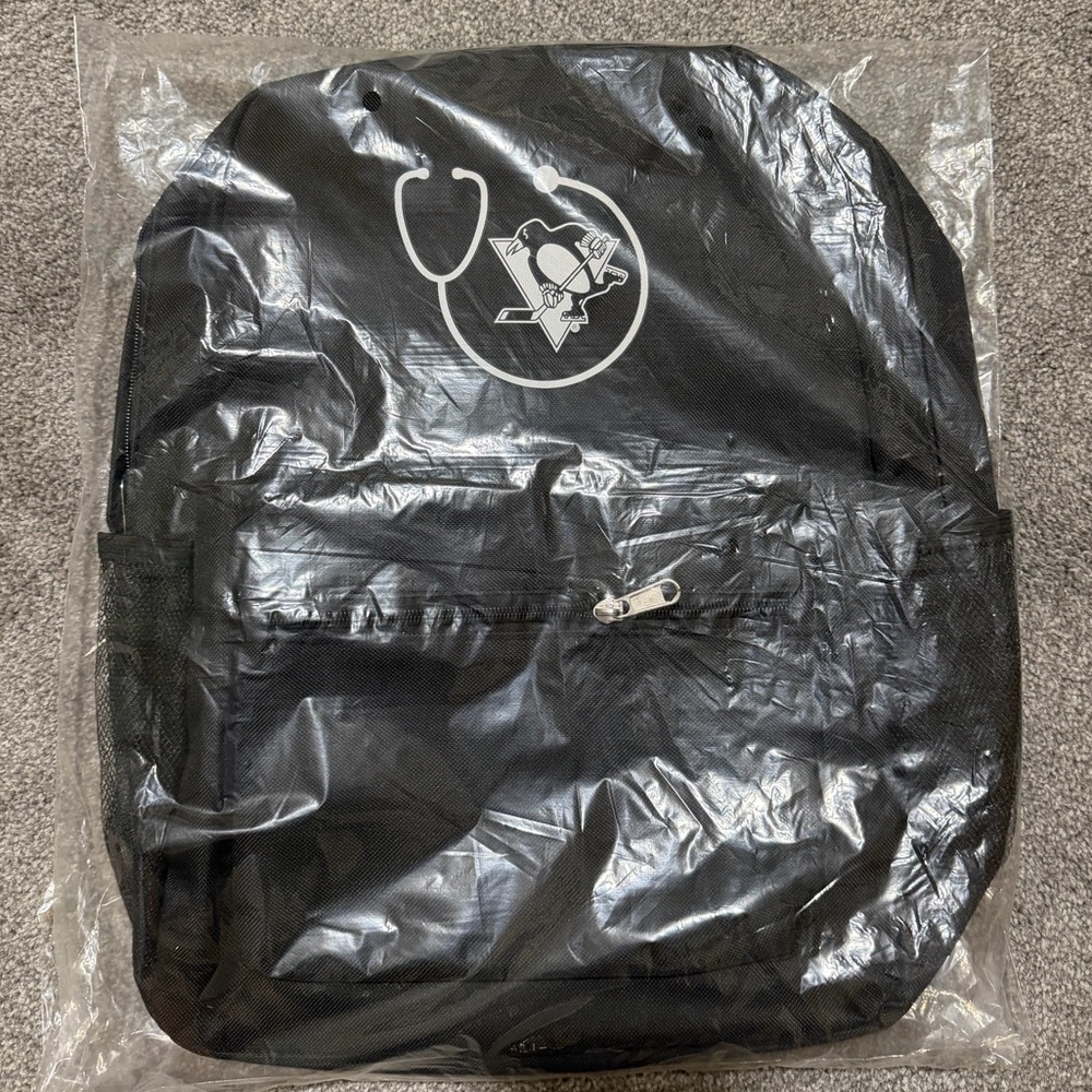 Special Edition Pittsburgh Penguins Nursing Backpack